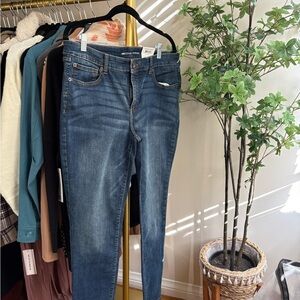 Women's inc skinny blue Jeans NWT 12 curvy
